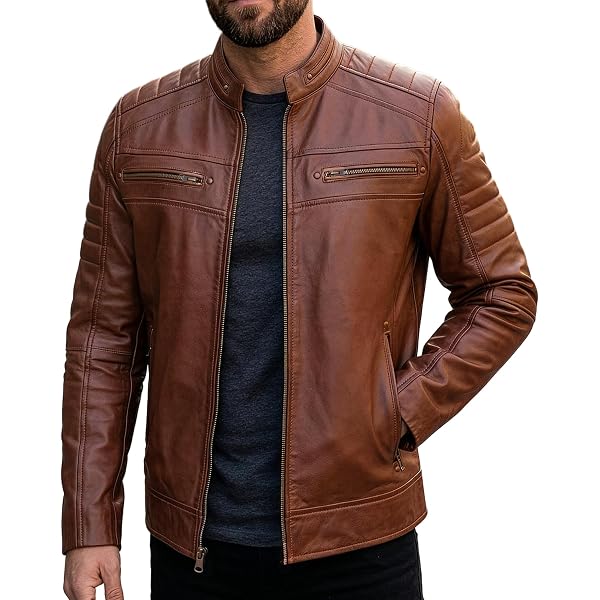 A2 Bomber Jacket Genuine Lambskin Leather Coat Plain Classic
